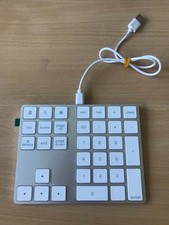 BT181 Bluetooth Numeric Keypad Wireless 34-Key Aluminum for…