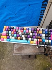 Aigo A100 color Wireless wired Mechanical Keyboard 2.4ghz u…