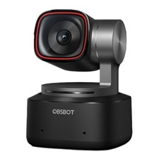 OBSBOT Tiny 2 AI Powered PTZ 4K Webcam with Dual Native ISO…