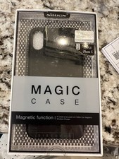 Nillkin iPhone X Magic Case With magnetic Function. Used Wi…