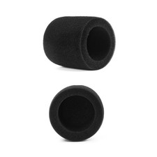 Black Foam Windscreen Compatible with For Shure MV7 MV7X fo…