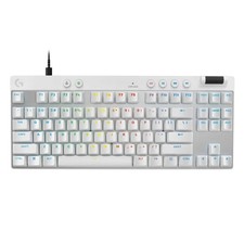 Logitech G PRO X TKL RAPID Tenkeyless Analog Gaming Keyboar…