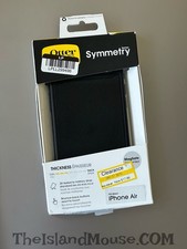 Open Box - iPhone Air Black OtterBox Symmetry Series Case M…