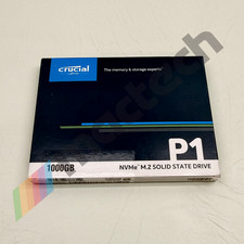Crucial Micron 1TB P1 M.2 NVMe PCIe SSD Brand New Mac or PC