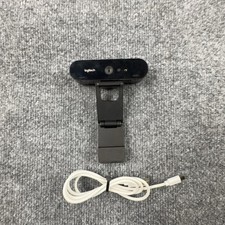 Logitech BRIO 4K Ultra HD Webcam USB-C Autofocus Microphone…
