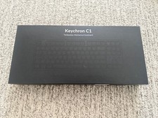 Keychron C1 tenkeyless mechanical keyboard with brown switc…