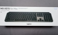 Logitech MX Keys for Mac Wireless Illuminated Keyboard Spac…