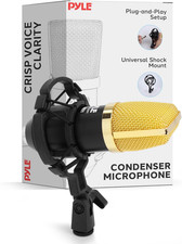 XLR Condenser Microphone for Podcasting & Streaming – Cardi…