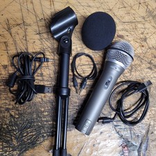 Samson Technologies Q2U USB Dynamic Microphone - SAQ2UTB