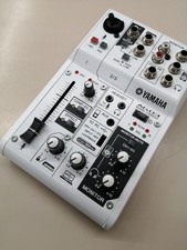 Yamaha AG03 White USB Live Streaming Mixer Audio Interface …