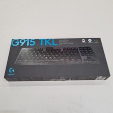 Logitech G915 TKL Lightspeed Wireless RGB Mechanical Tactil…