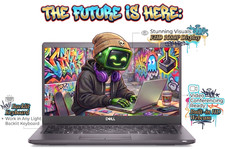 14" FHD Dell Laptop PC: Quad Core Intel i7 up to 4.80GHz! 1…