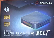 AVerMedia Live Gamer BOLT GC555 4K60 HDR Capture Card HDMI …