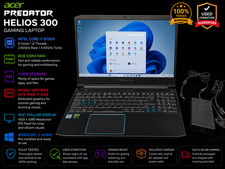 Acer Predator Helios 300 Gaming Laptop i7-9750H GTX 1660 Ti…