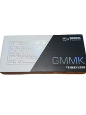 Glorious GMMK RGB TKL Mechanical Black Keyboard Gateron Bro…