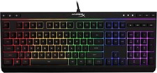 HyperX Alloy Core RGB - Gaming Keyboard Quiet Silent Keys S…