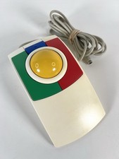 Vintage MicroSpeed 3-Button Kid Trac Trak Ball Mouse - As I…