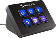 Elgato Stream Deck Mini – Compact Studio Controller, 6 Macr…