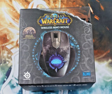 SteelSeries Blizzard · World of Warcraft · Wireless MMO Gam…