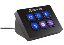 Elgato Stream Deck Mini Wired Membrane Keyboard
