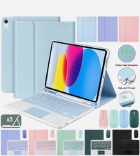 Bluetooth Keyboard Case Cover For iPad 7/8/9/10/11th Gen A1…