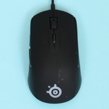 SteelSeries Rival 100 Black Wired Optical Gaming Computer M…