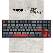 DROP The Lord of the Rings TKL Wired Black Speech Mechanica…