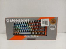 SteelSeries Apex Pro Mini Wireless Gaming Keyboard Omnipoin…
