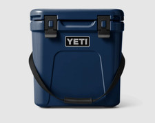 YETI Roadie 24 Hard Cooler - FREE POSTAGE | Tan White Charc…
