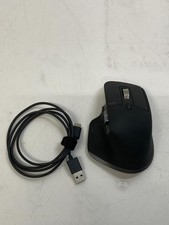 Logitech MX Master 3 Ergonomic Wireless Mouse USB-C Chargin…