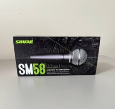 Shure SM58 LC Cardioid Dynamic Vocal Microphone without On …