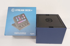 Elgato Stream Deck+ Studio Controller (Black, 10GBD9901) Us…