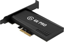Elgato 4K Pro Internal Capture Card, 8K60 Passthrough (FREE…