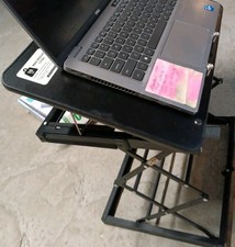 CD4 Adjustable Standing Desk Converter for Laptops, Vertica…