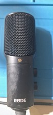 Rode NT-USB USB Wired Condenser Microphone, Built-in Headph…