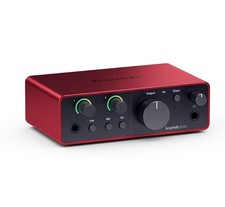 Focusrite Scarlett Solo (4th Gen) USB Audio Interface NEW U…