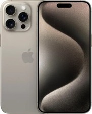 apple iphone 15 prqo max With Tiktok - 256 gb - black att
