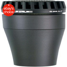 Shure SM57 Cardioid Dynamic Microphone Ideal for Instrument…