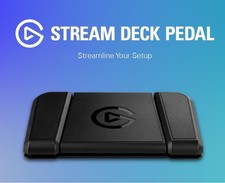 Elgato Stream Deck Pedal | Hands-Free Control | Great condi…