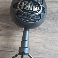 Blue Snowball iCE USB Microphone, Black, Freestanding Adjus…