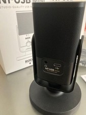 RODE NT-USB Mini Condenser Microphone Pro Audio Cardioid 3.…