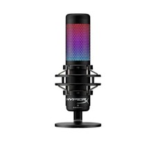 HyperX QuadCast S RGB Condenser Microphone HMIQ1S-XX-RG/G -…