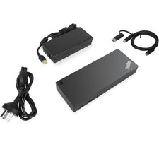 Lenovo ThinkPad Hybrid USB-C with USB-A Docking Station (40…