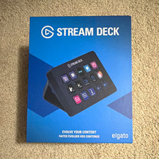 Elgato Stream Deck 15-Key Programmable Keypad USB-C Black 1…