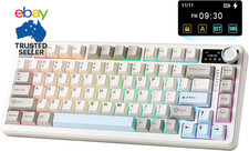 B75 Pro Max Gaming Keyboard, 75% Mechanical Keyboard with S…