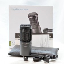 Audio Technica AT2020 Condenser Microphone Used Good Condit…