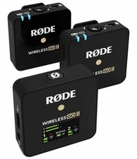 Rode Wireless Go II Microphone System. Never used.  2 Trans…