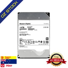 WD Ultrastar WUH721414ALE6L4 14TB 7200RPM 512MB 3.5" SATA 6…