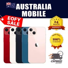 Apple iPhone 13 5G 128GB 256GB 512GB Unlocked 24 Month Warr…
