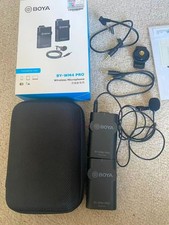 USED Pre-Owned  Boya BY-WM4 Pro Wireless Microphone System …